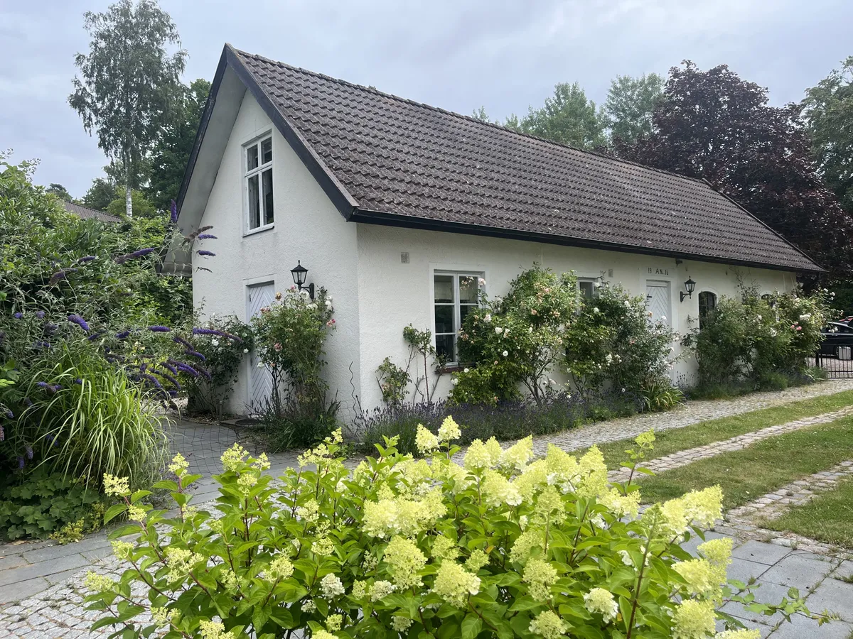 Lövängsvägen i Ängelholm