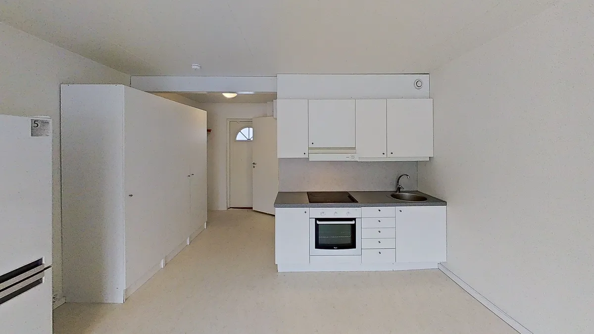 Gamla Teleborgsvägen i Växjö