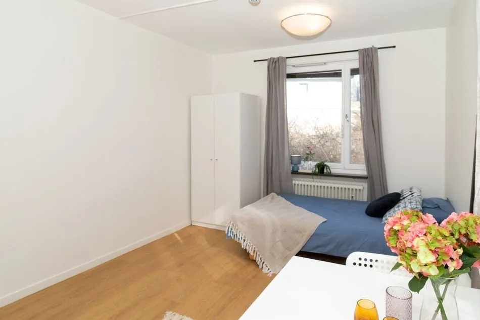 Tynäsvägen i Strängnäs