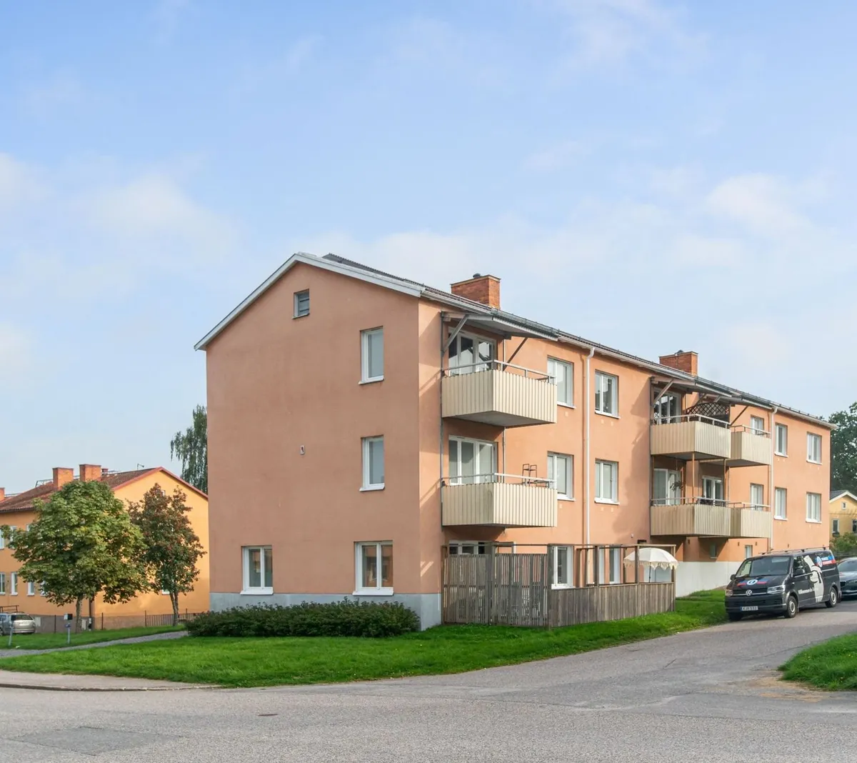 Tingstugatan i Strängnäs