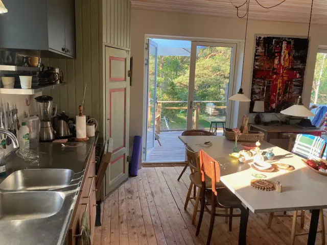 Hyresbostad på Runmarö långvik  i Runmarö