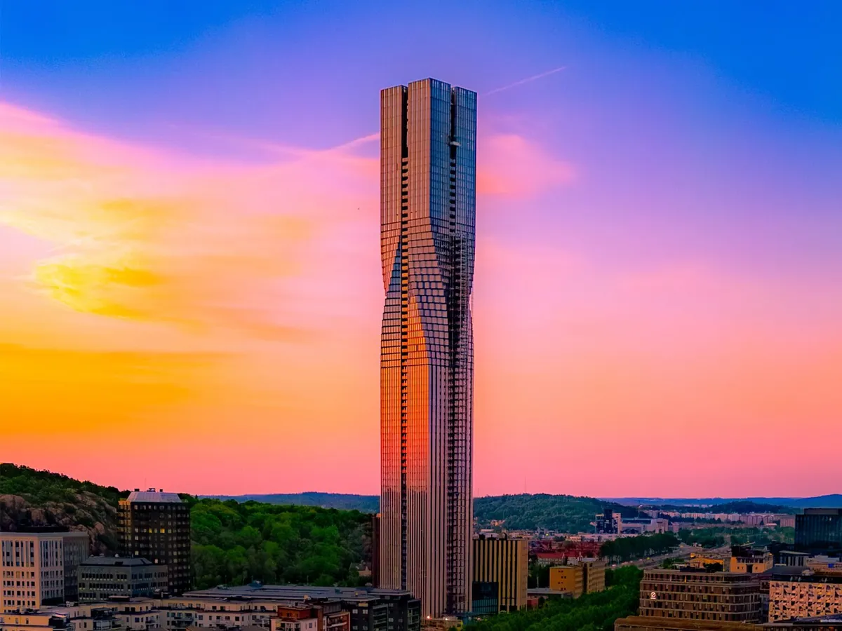 Lodjursstråket i Göteborg