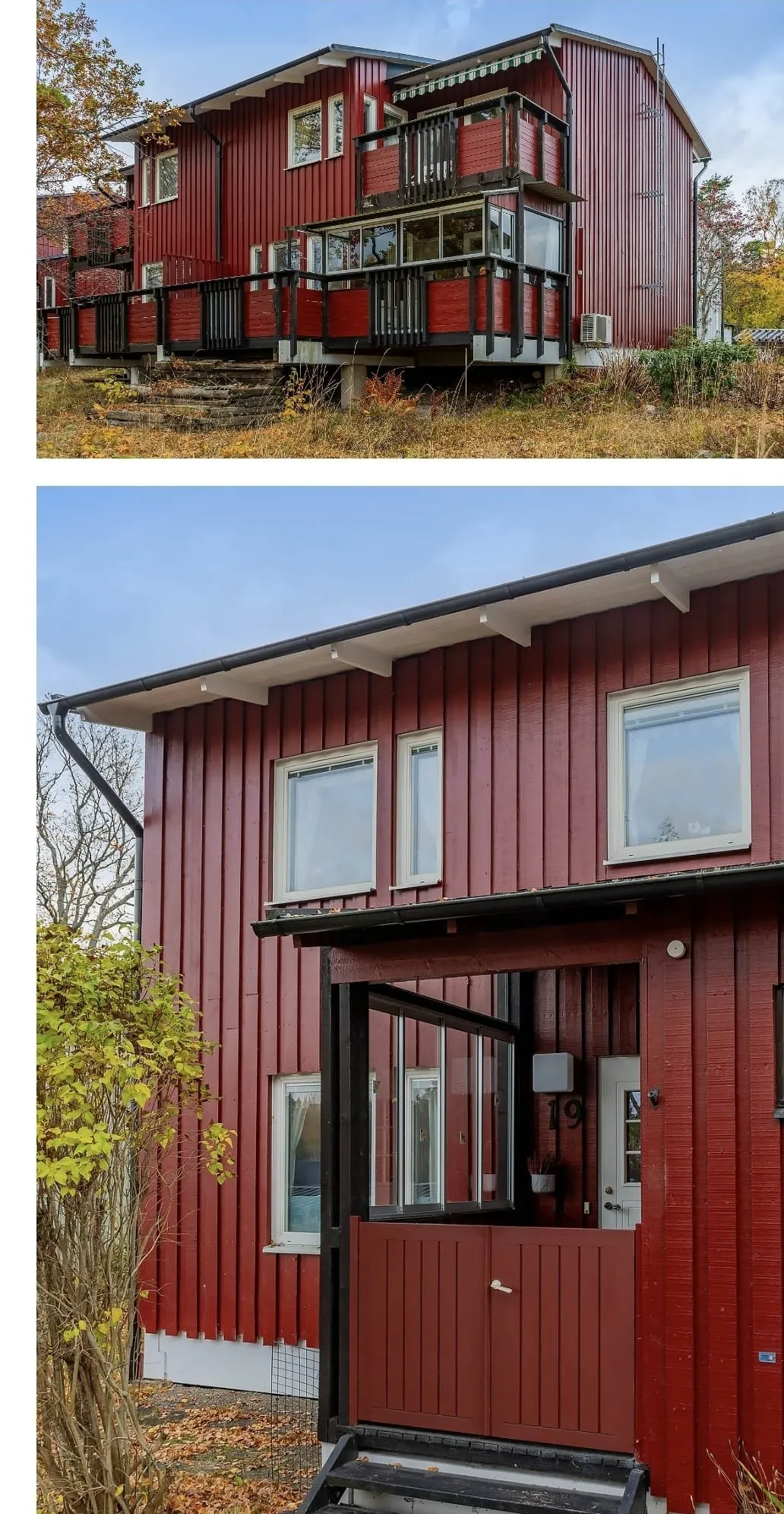 Sjöbackestigen  i Oxelösund