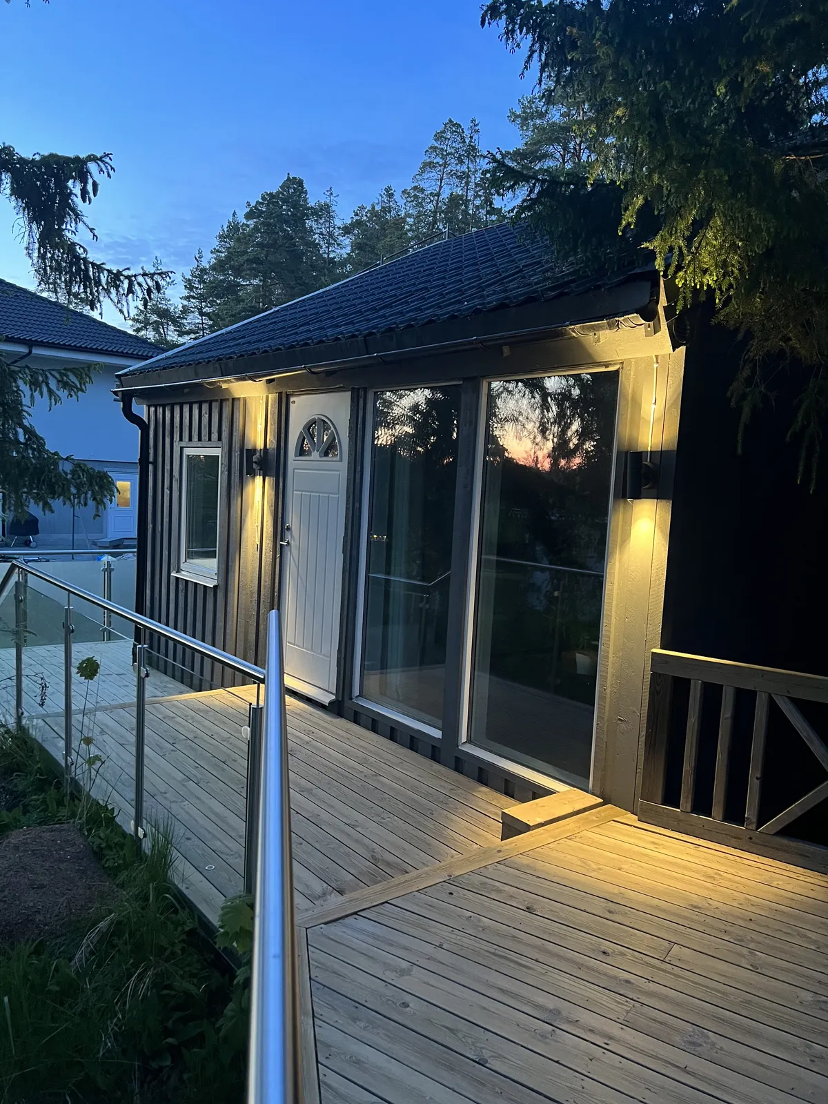 Pionvägen i Tyresö