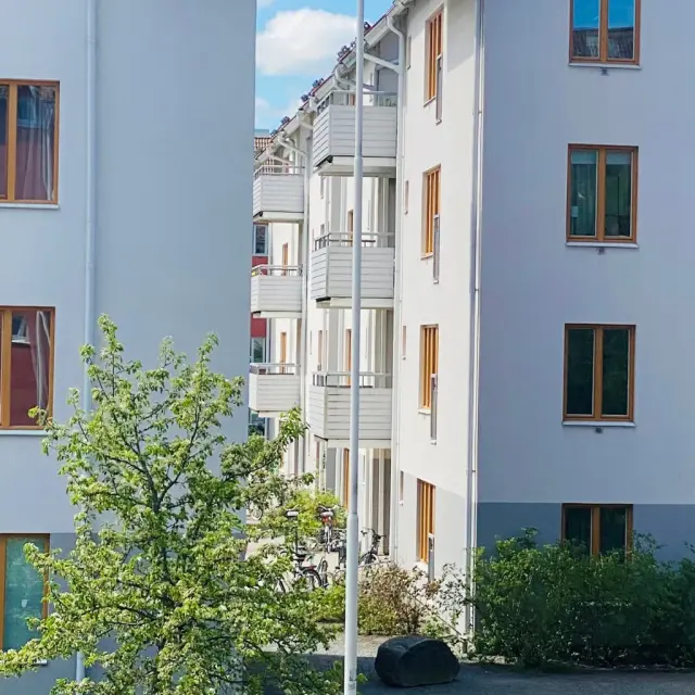Hyreslägenhet på Handen i handen