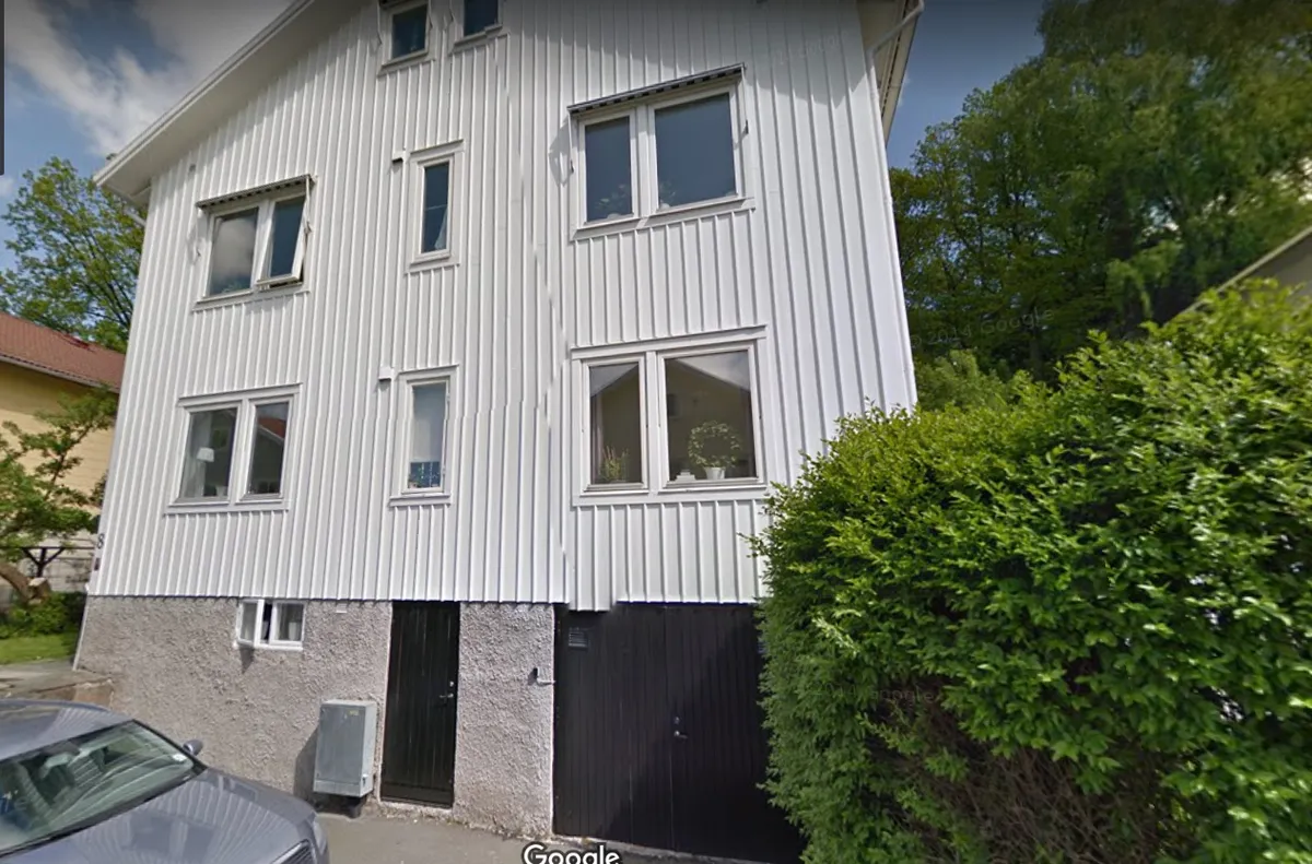 Nedergårdsgatan i Göteborg