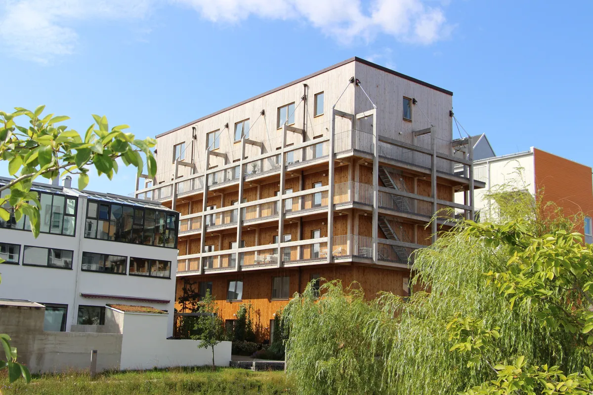 Fredrik Hasselqvists gata 10 i Linköping