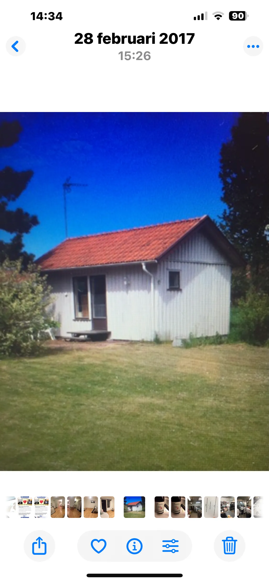 Vallbovägen i Falsterbo