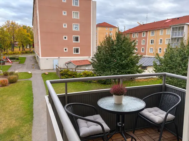 Hyreslägenhet på Södra Fiskargatan 15 B i Gävle