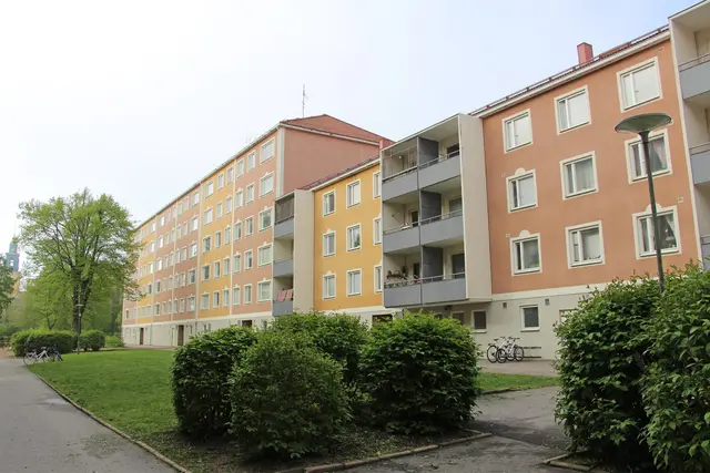 Hyreslägenhet på Södra Hospitalsgatan 9 A i Gävle