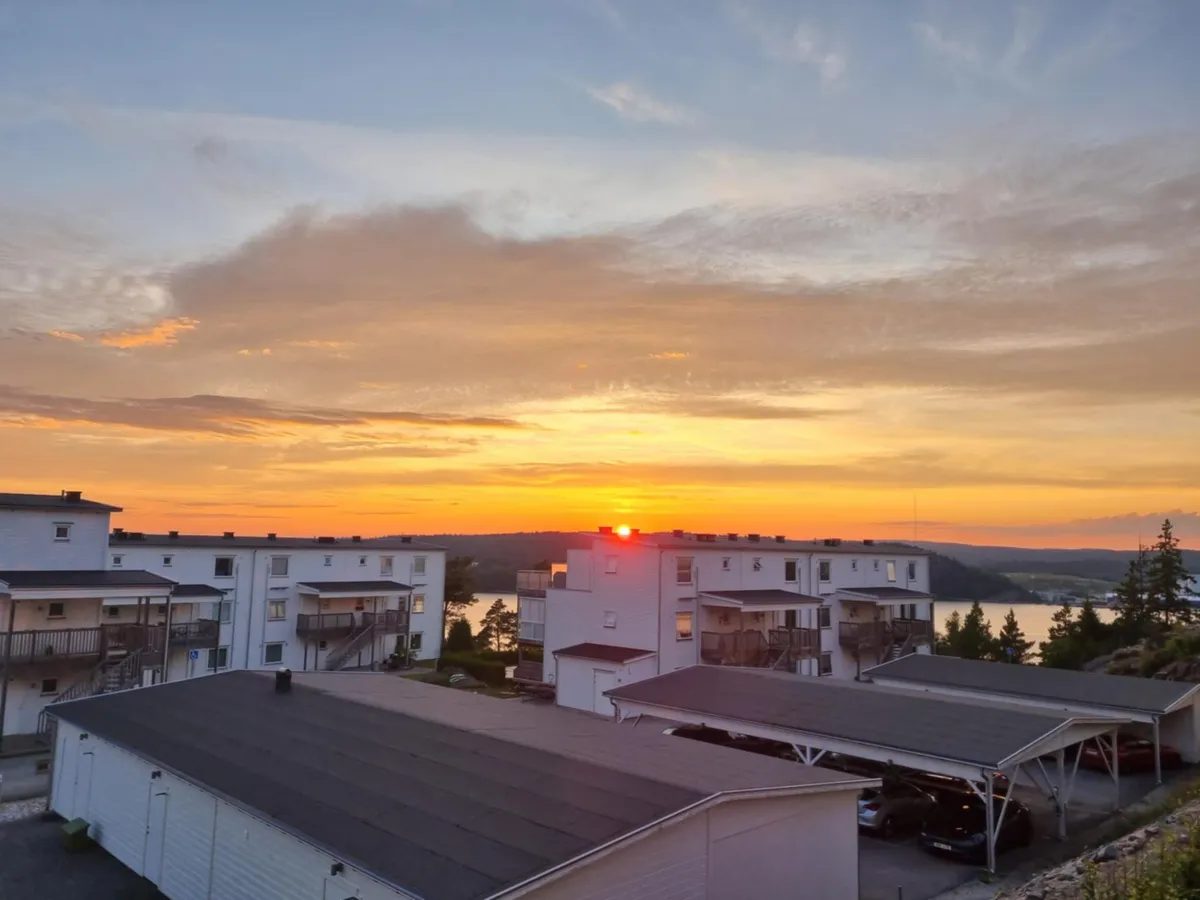 Västra Sundskogsvägen i Uddevalla