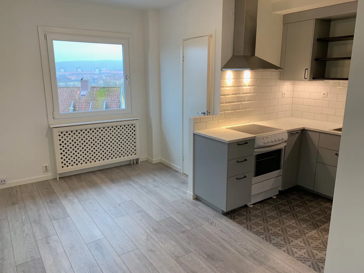 Trädgårdsgatan  i Mölndal