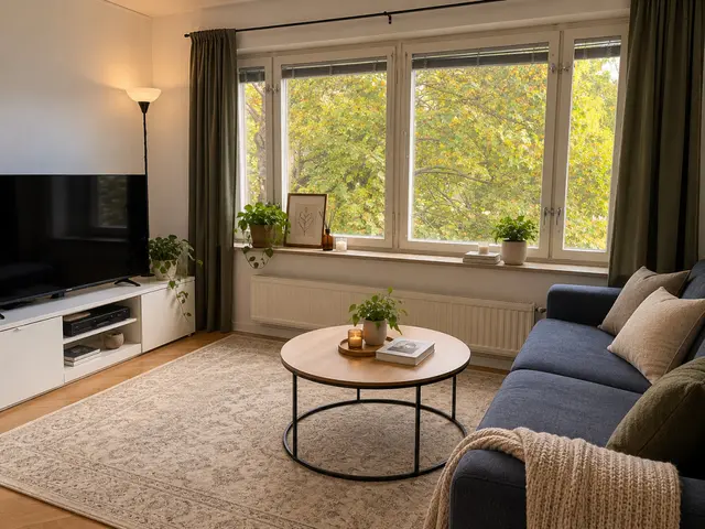 Hyreslägenhet på Porfyrvägen 7 i Gävle