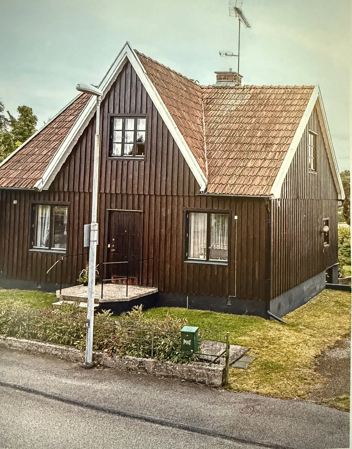 Kristianstadsgatan  i Kristianstad