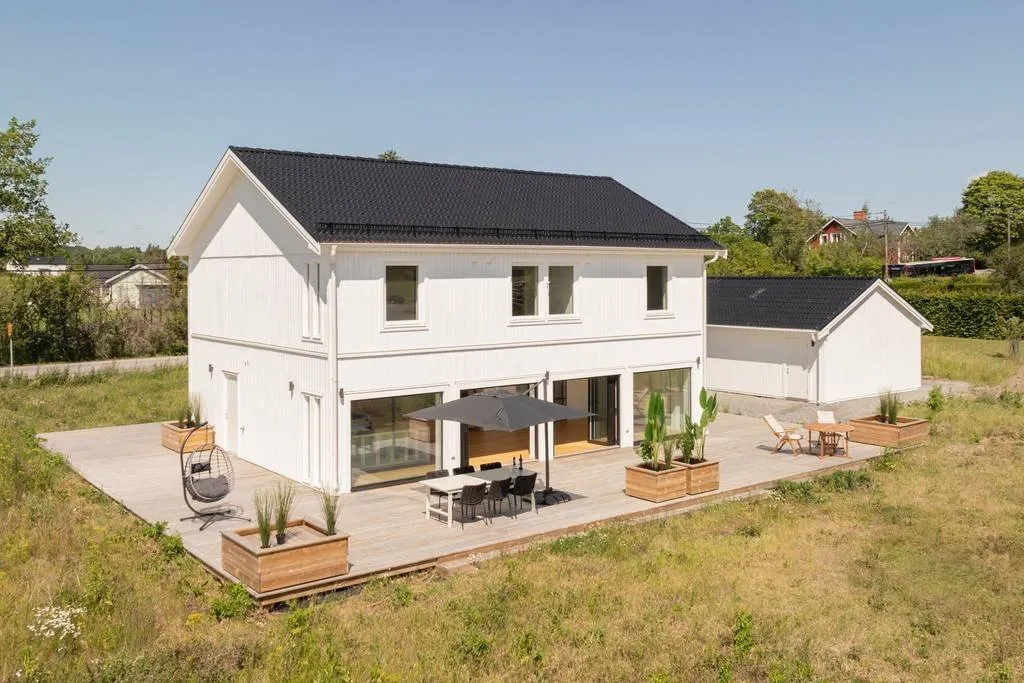 Ölstavägen i Färentuna