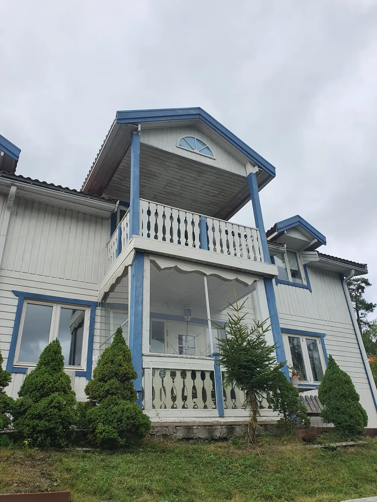 Lännerstavägen i Saltsjö-boo