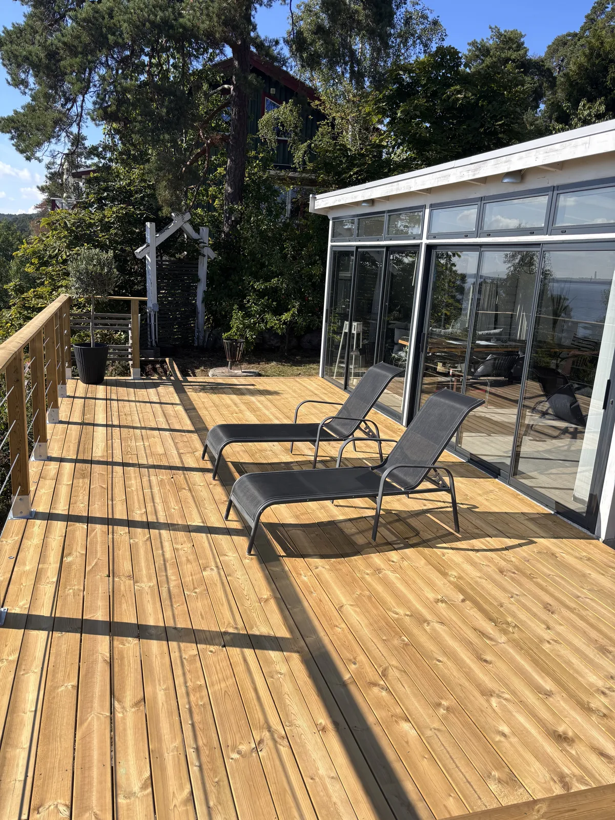 Stenbäcksvägen i Kolmården