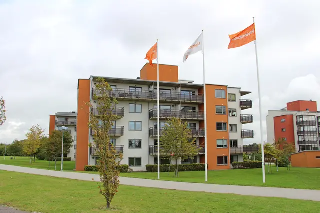 Hyreslägenhet på Neversvägen 41 i Lund