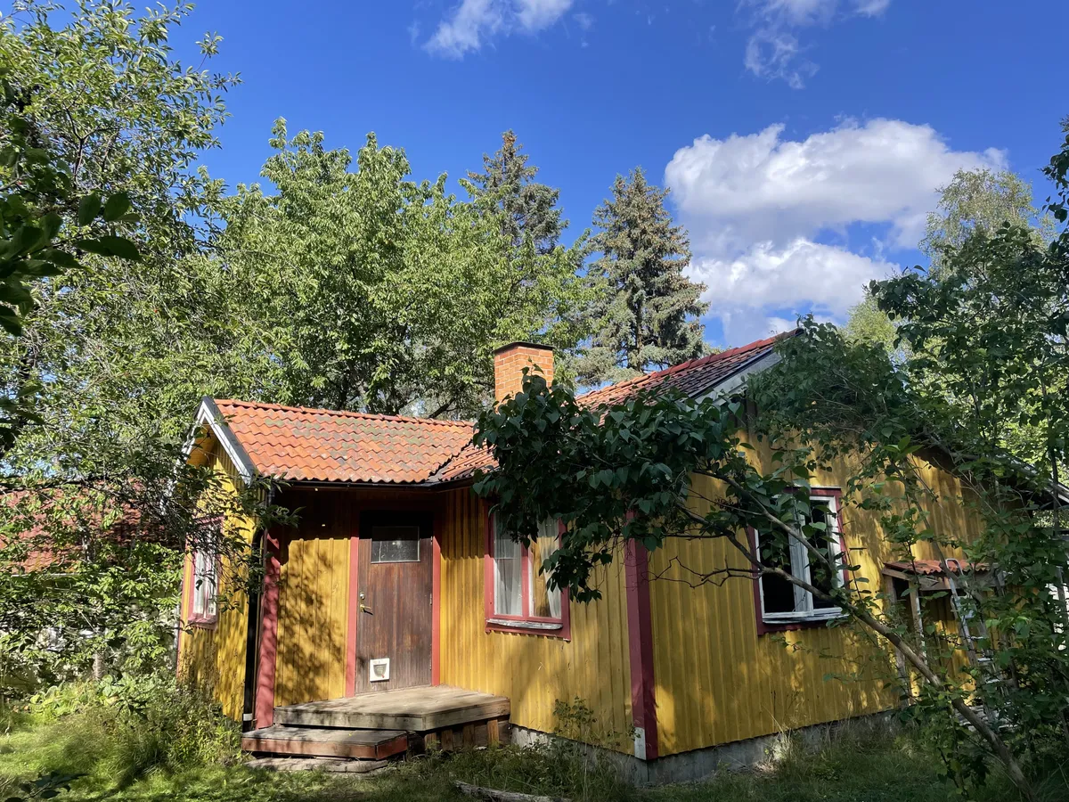 Nyckelbyvägen i Ekerö