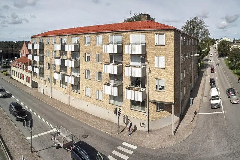 Rådhusgatan i Nässjö