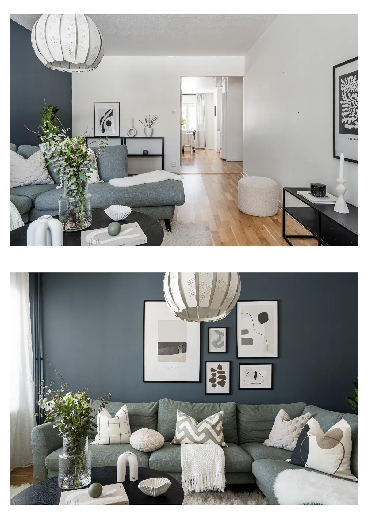 Kågevägen i Skellefteå