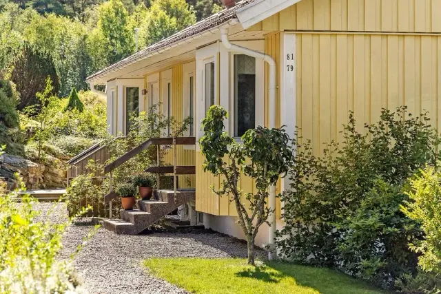 Hyresbostad på Rönnvägen i Sjövik
