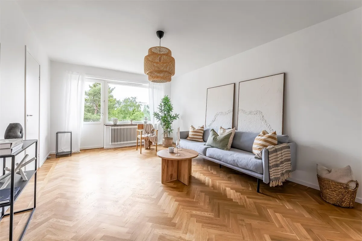 Spårfinnargränd i Bandhagen