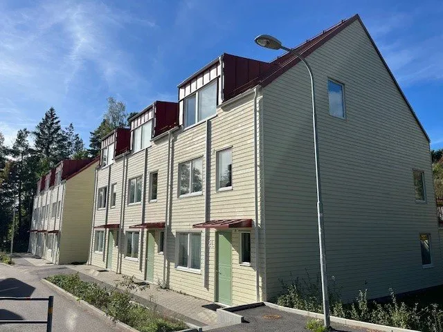 Sandstuguvägen i Uttran