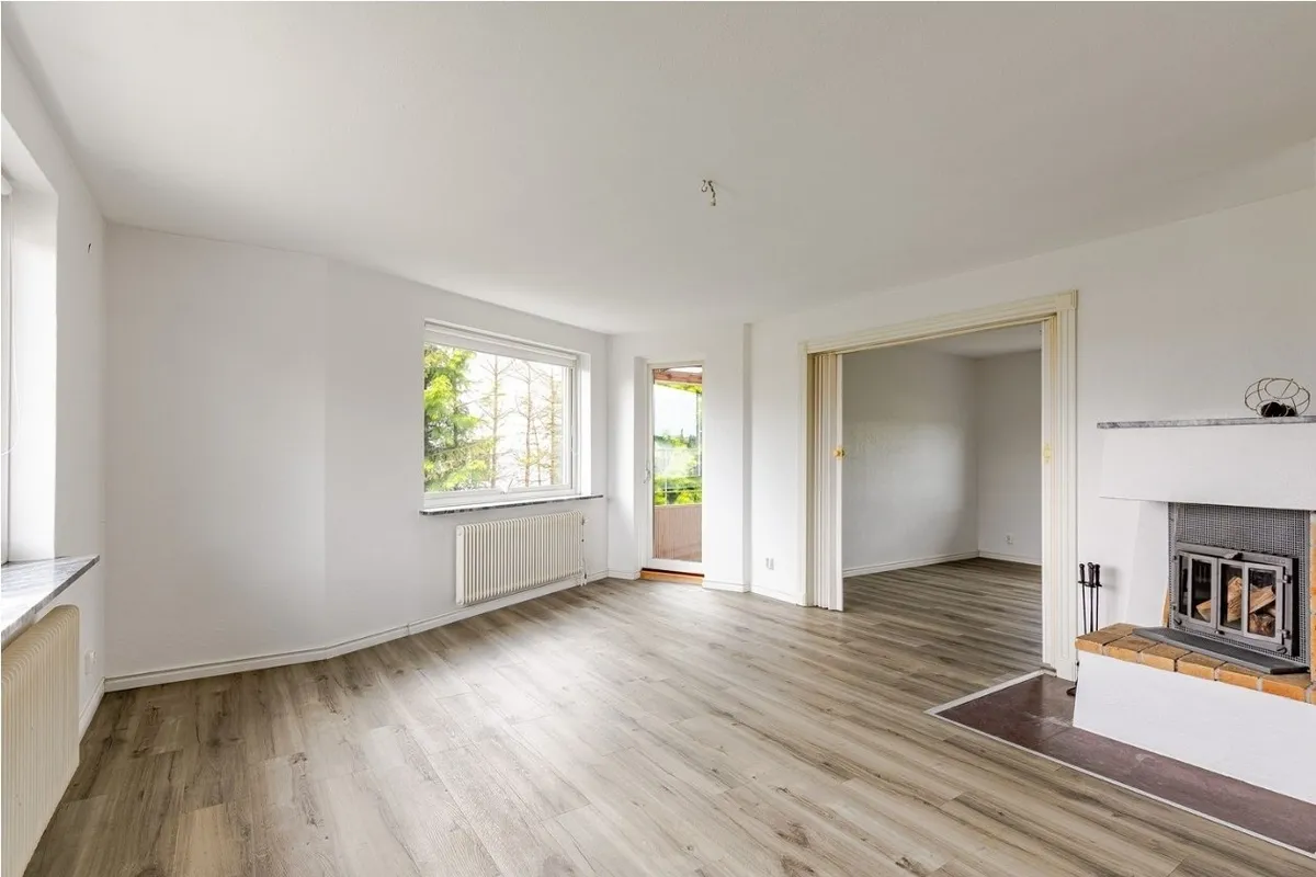 Anneforsvägen i Nässjö