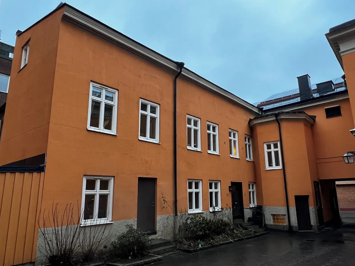 Lägenhet på Olai Kyrkogata i Norrköping