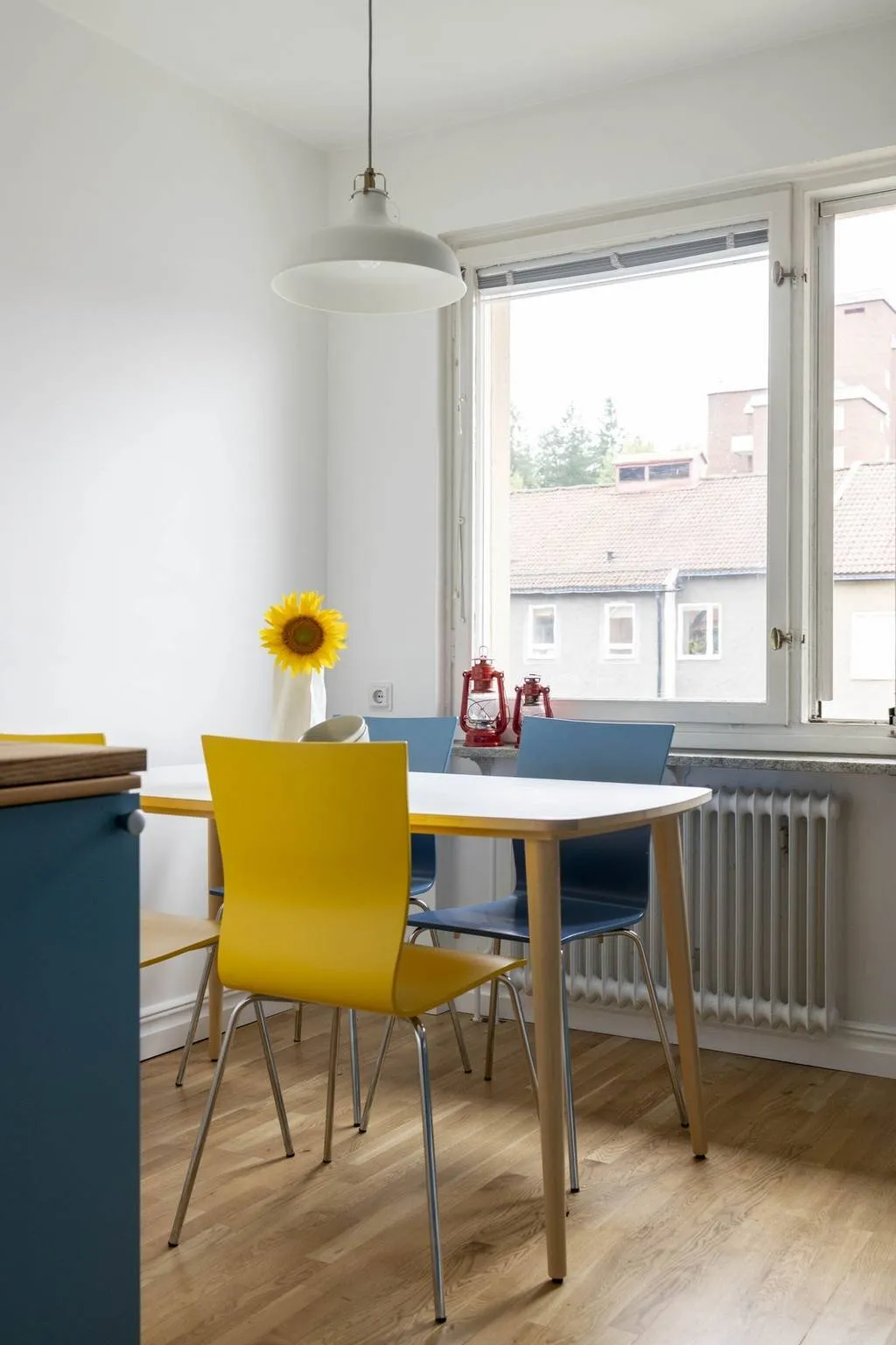 Linnégatan i Södertälje