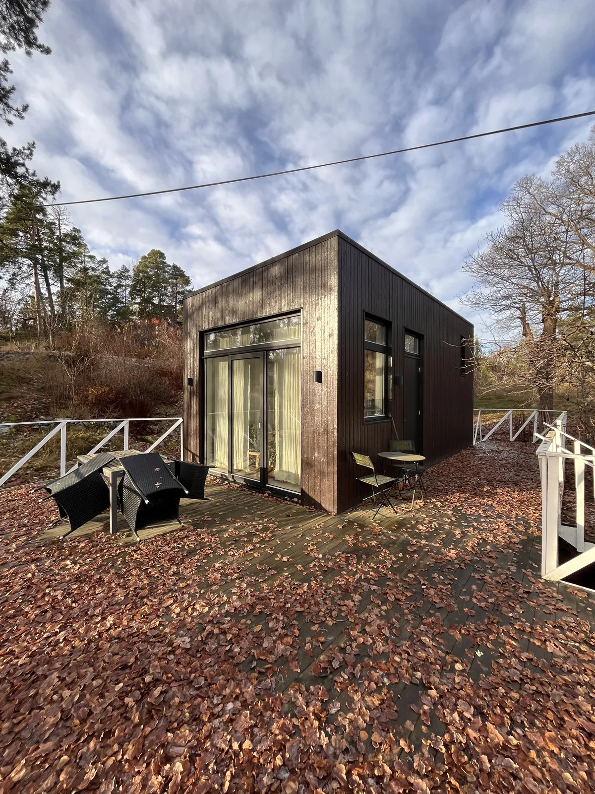 Hus på Dundervägen i Ingarö