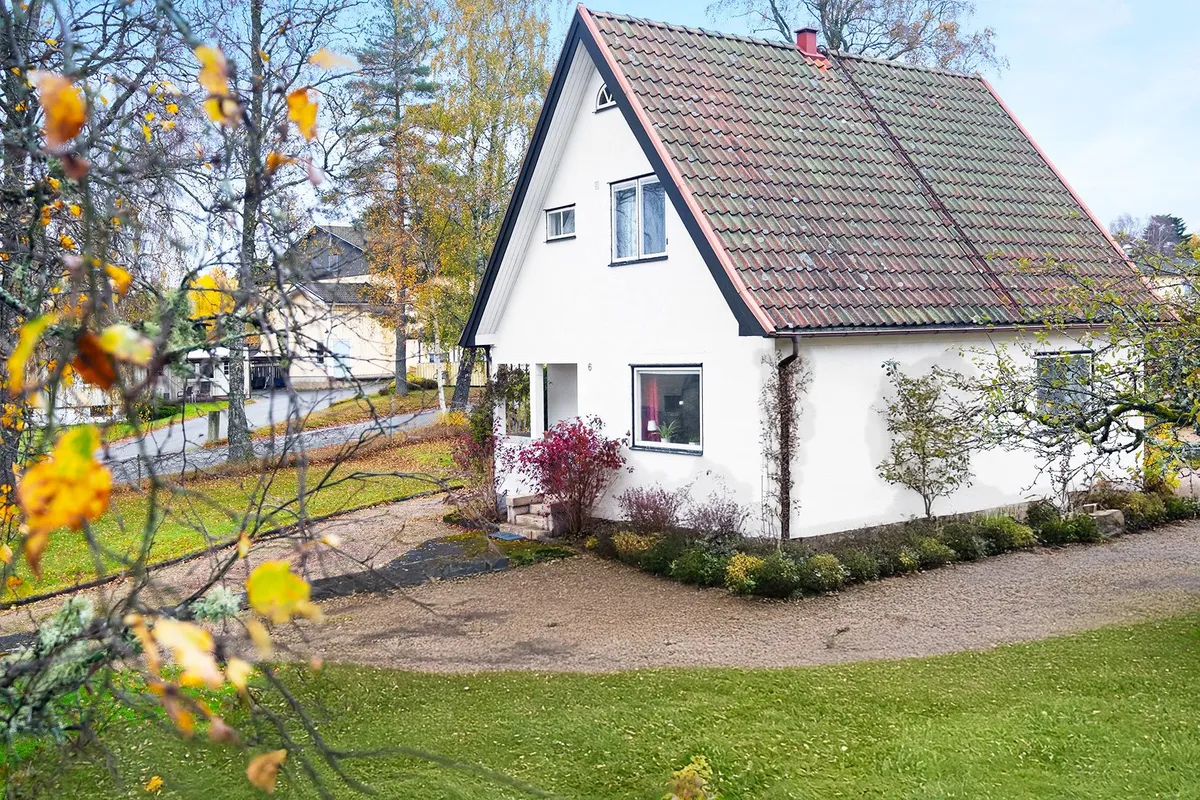 Sälgvägen i Vittsjö