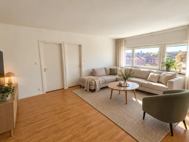 Hyreslägenhet på Sandviken i sandviken
