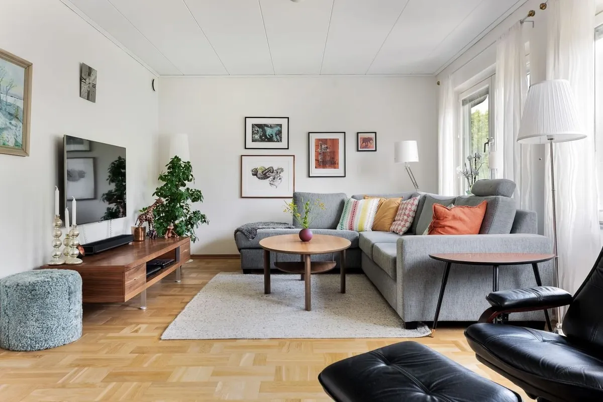 Fiskmåsvägen i Farsta