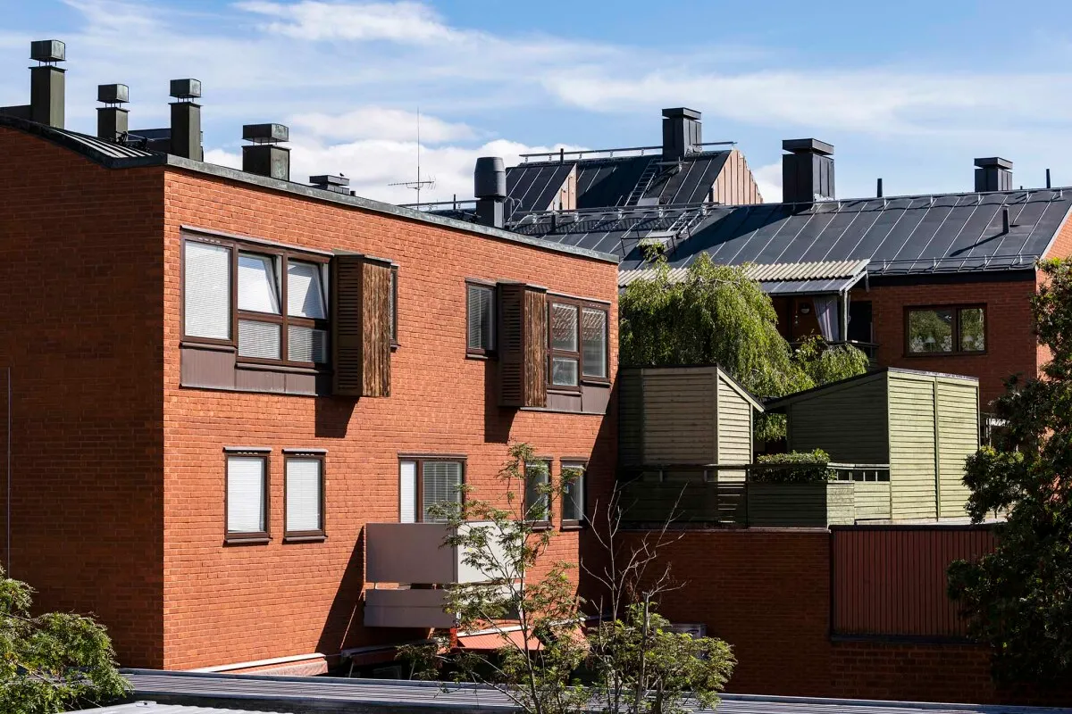 Plangatan 4 B i Sandviken