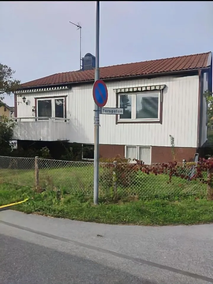 Odengatan i Norrtälje