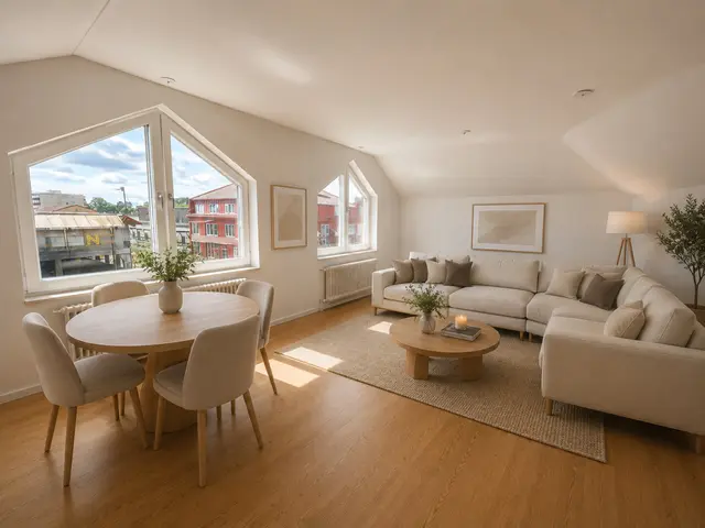 Hyreslägenhet på Sandviken i sandviken