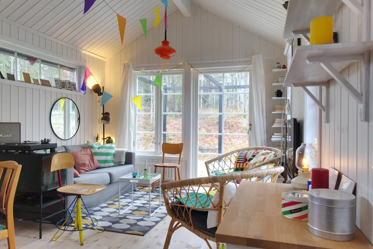 Amalias väg i Hallstavik