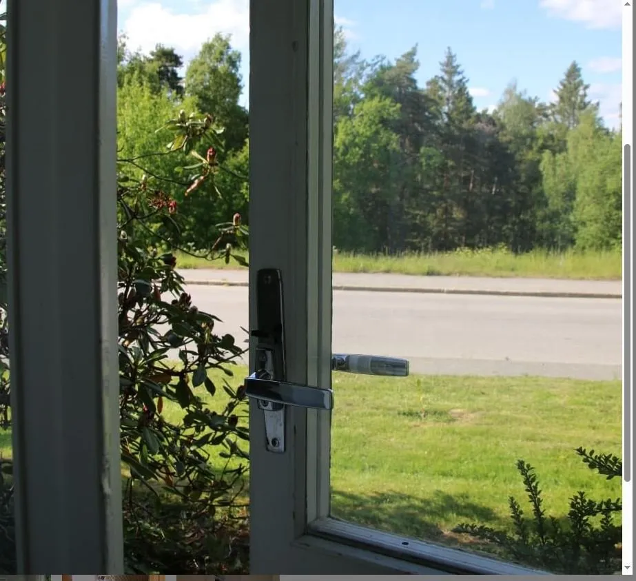 Skyttevägen i Lidingö