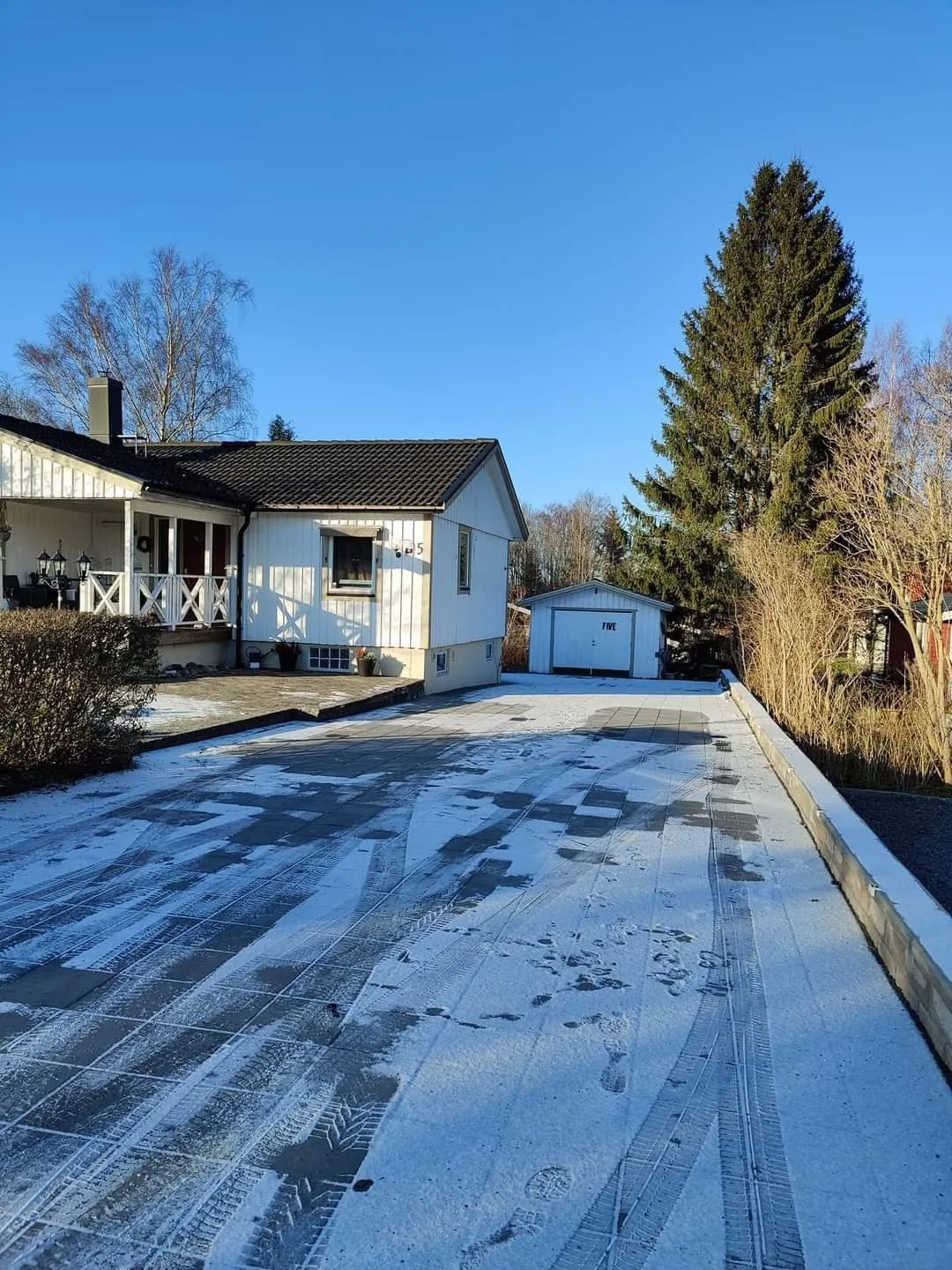 Hästhovsvägen i Gråbo