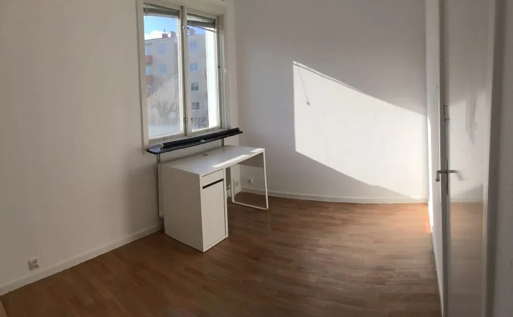 Solrosgatan i Uppsala