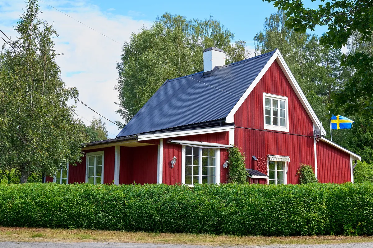 Skathagsvägen i Smedjebacken