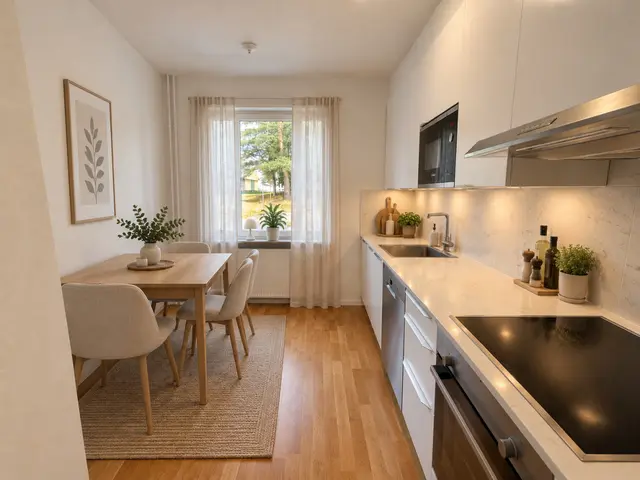 Hyreslägenhet på Sandviken i sandviken