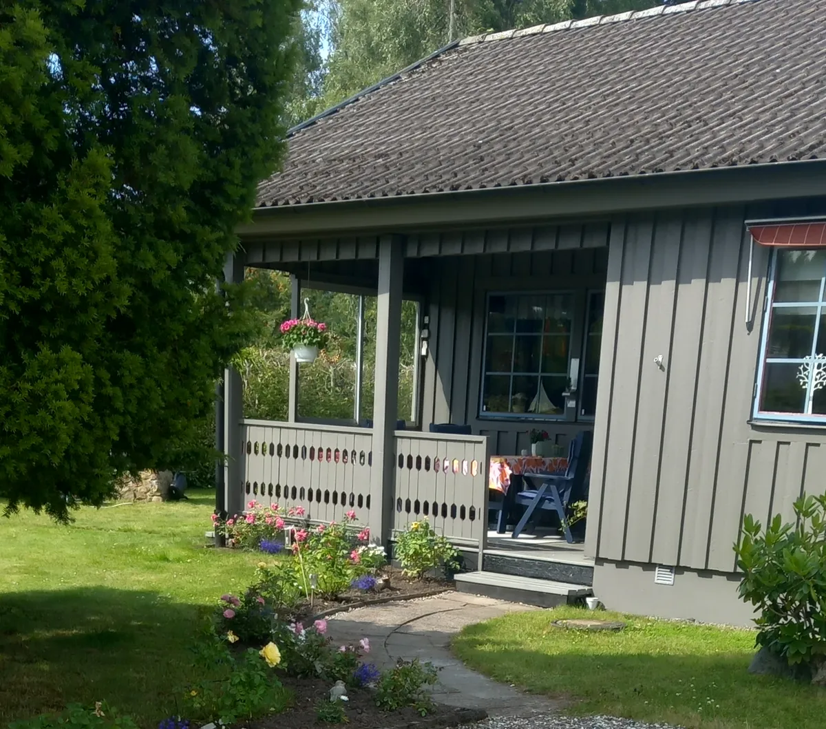 Älgvägen i Haverdal