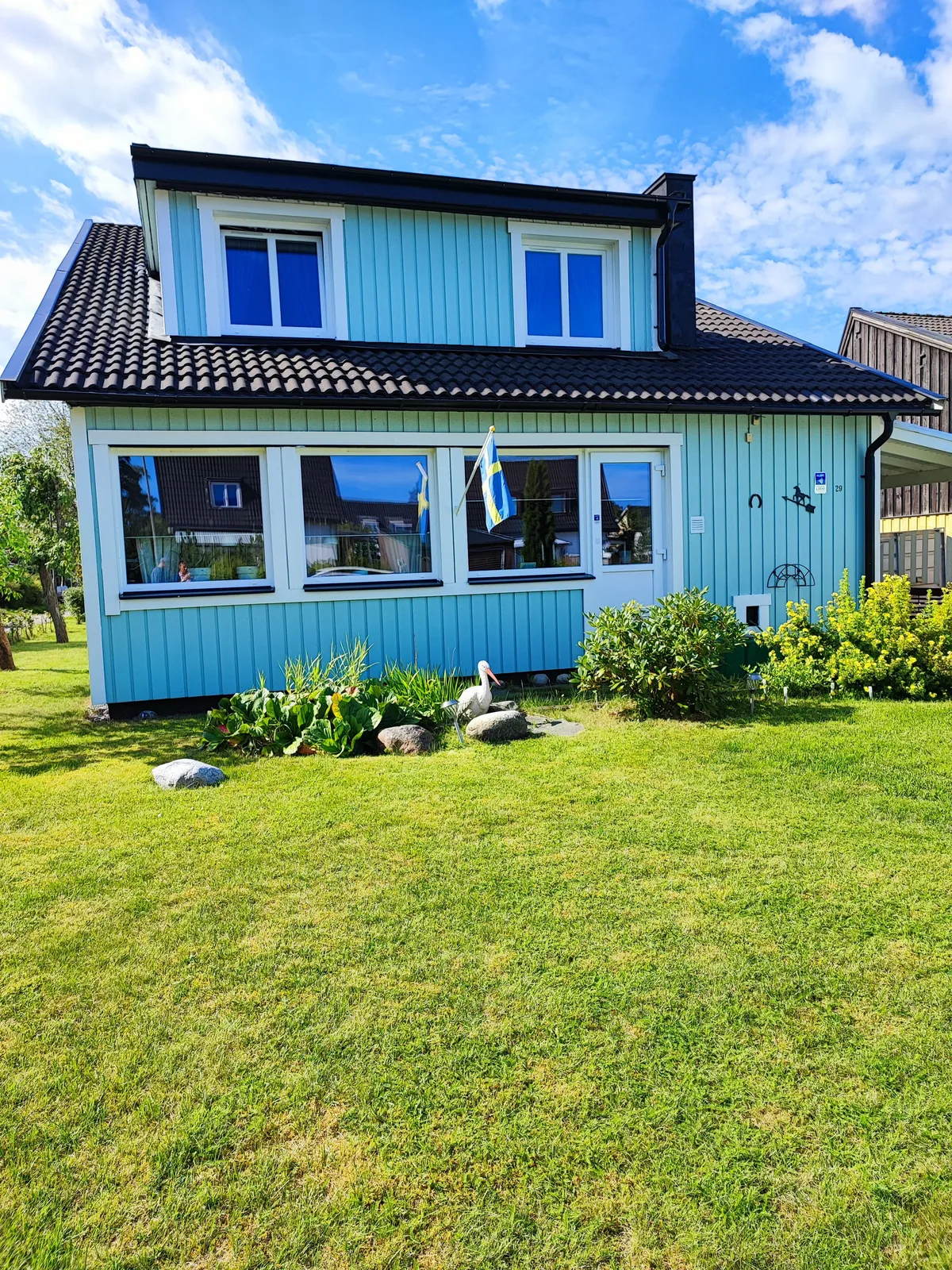 Lagebergsvägen i Vendelsö