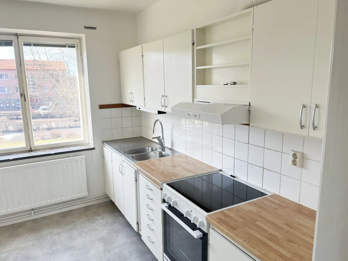 Skolgatan i Vingåker