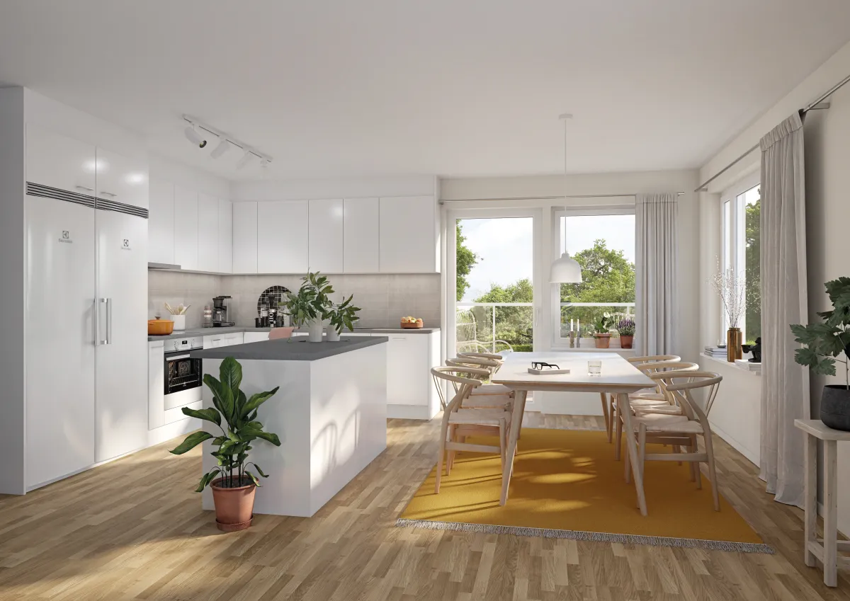 Lottagatan 12 C i Luleå