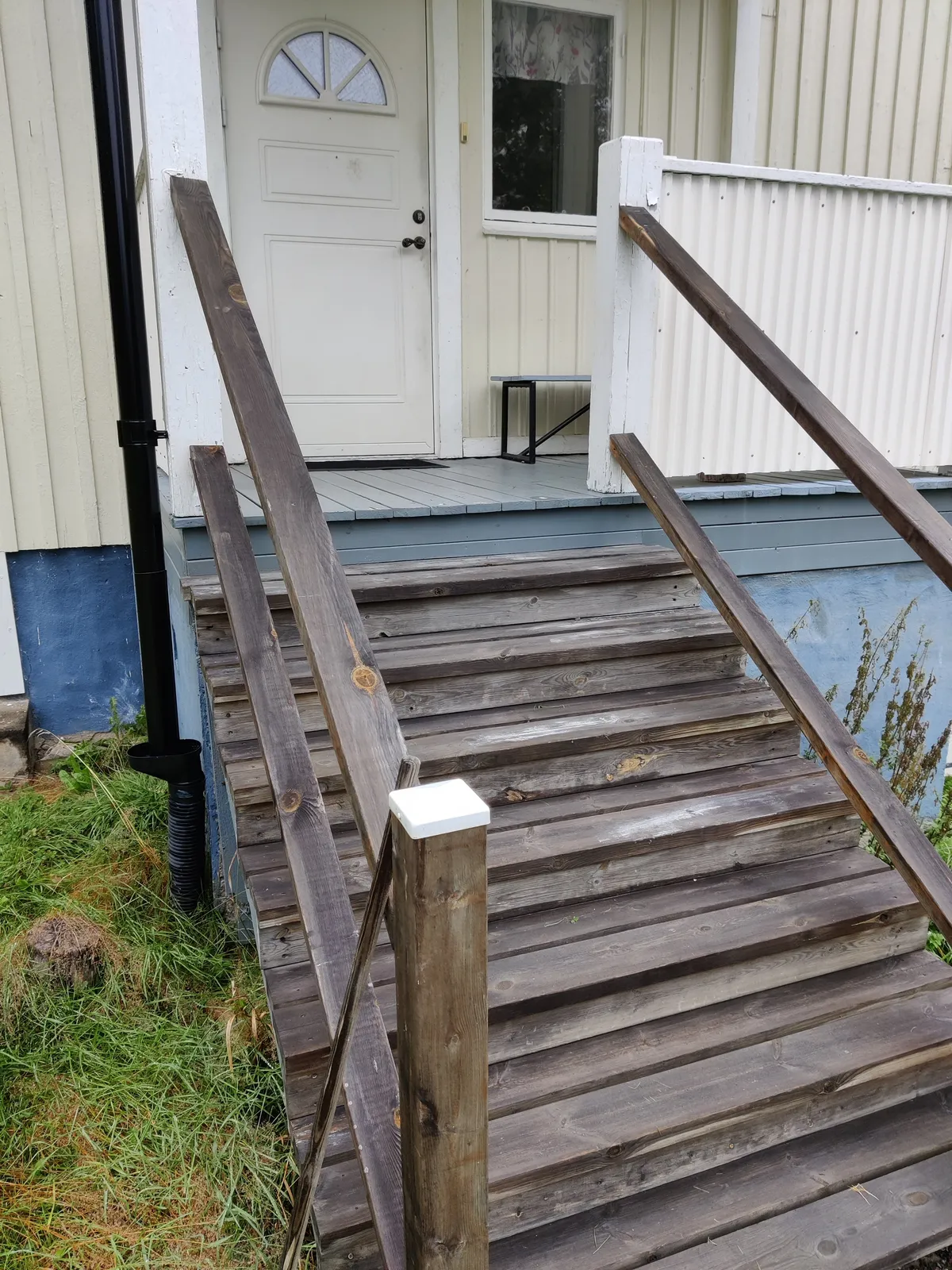 Gudmundbergsvägen i Grängesberg