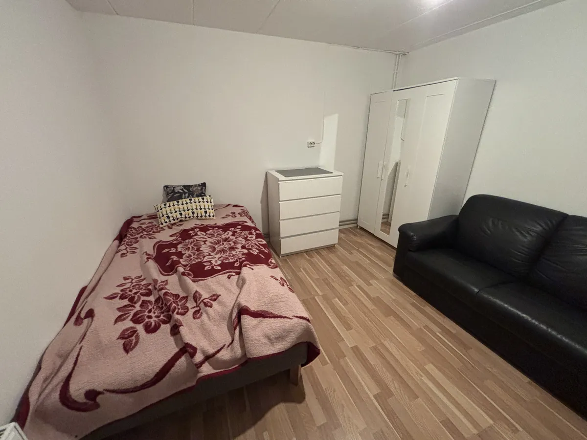 Fjällugglevägen i Uppsala